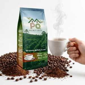 Café premium colombiano tostado artesanalmente