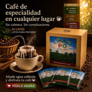 Drip Bags x10 Surtido – Casa PQ