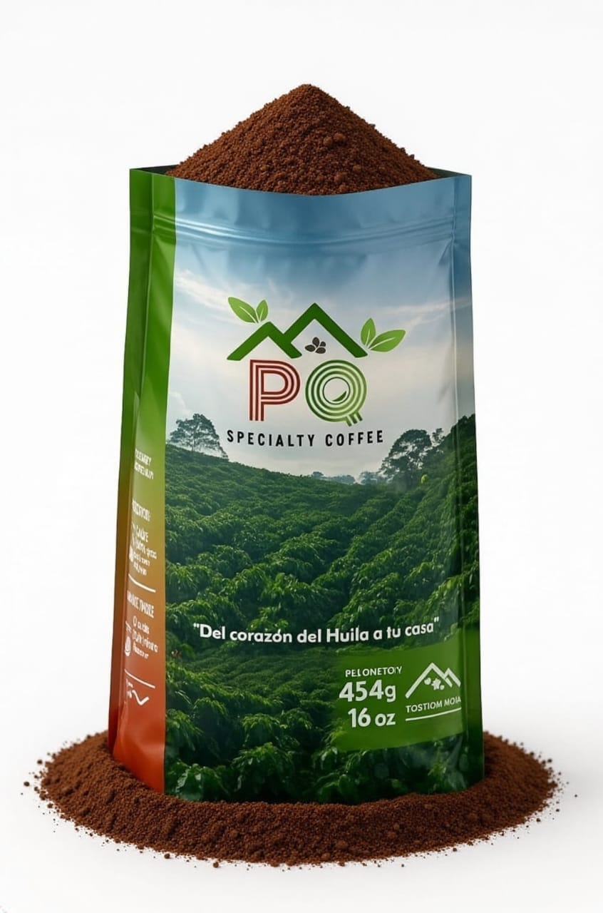 Café de especialidad del Huila Casa PQ