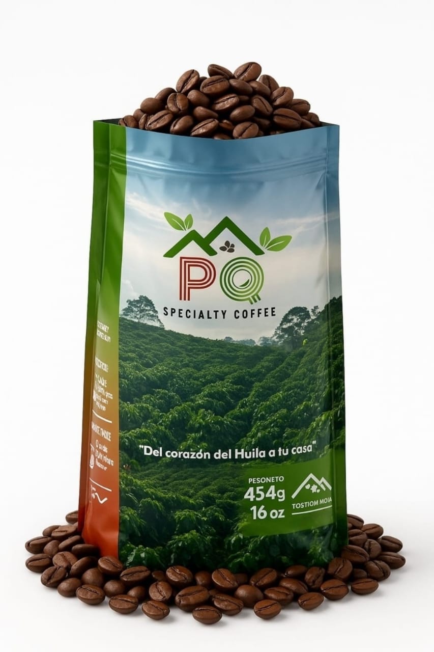 Café de especialidad del Huila Casa PQ