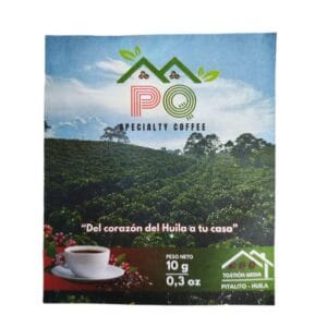 Café premium colombiano tostado artesanalmente