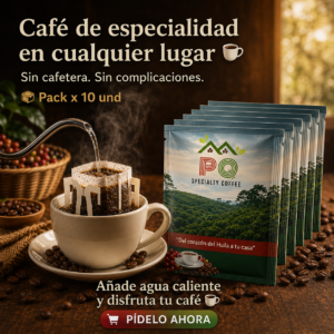 Drip Café Especial x10 – Casa PQ