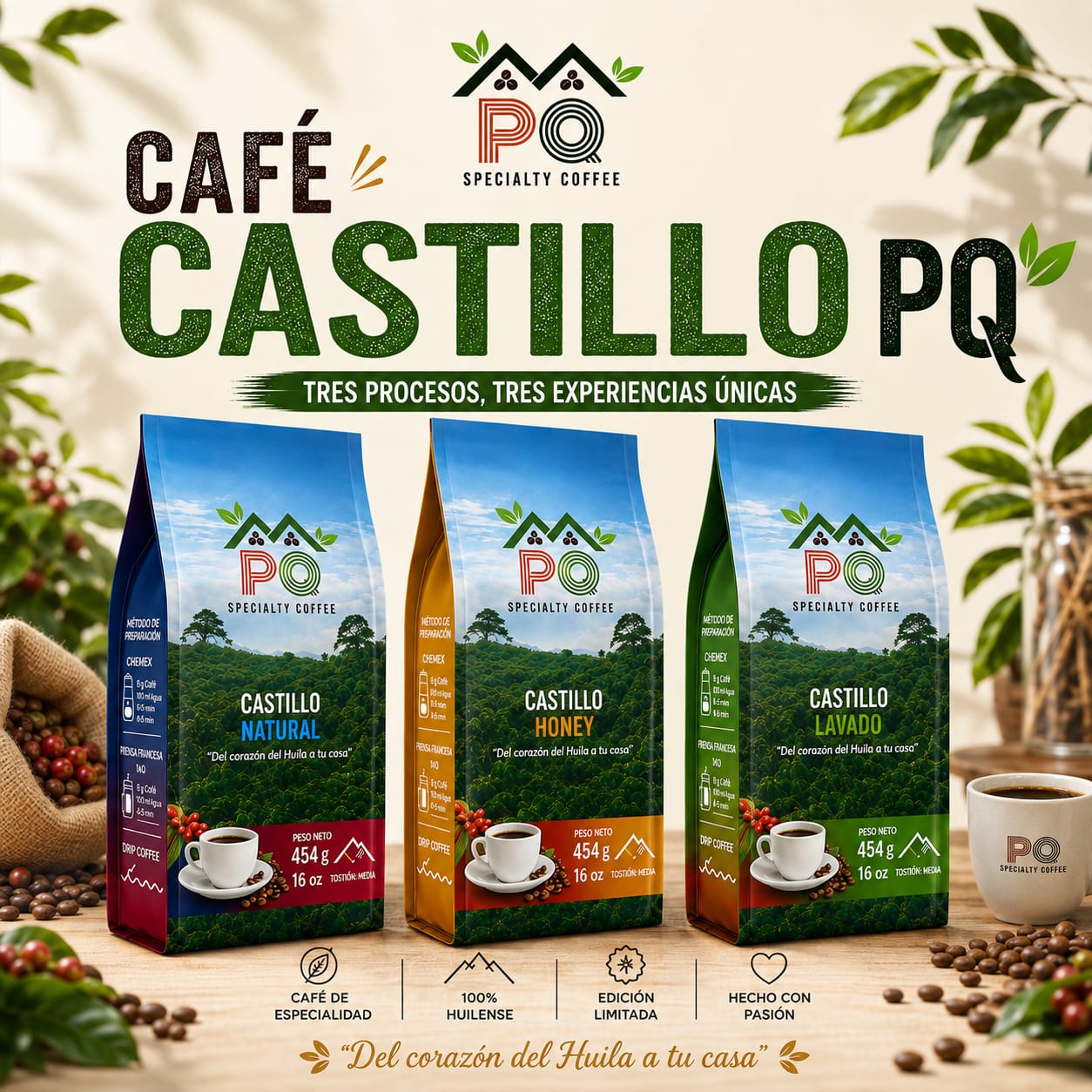 Café Castillo PQ
