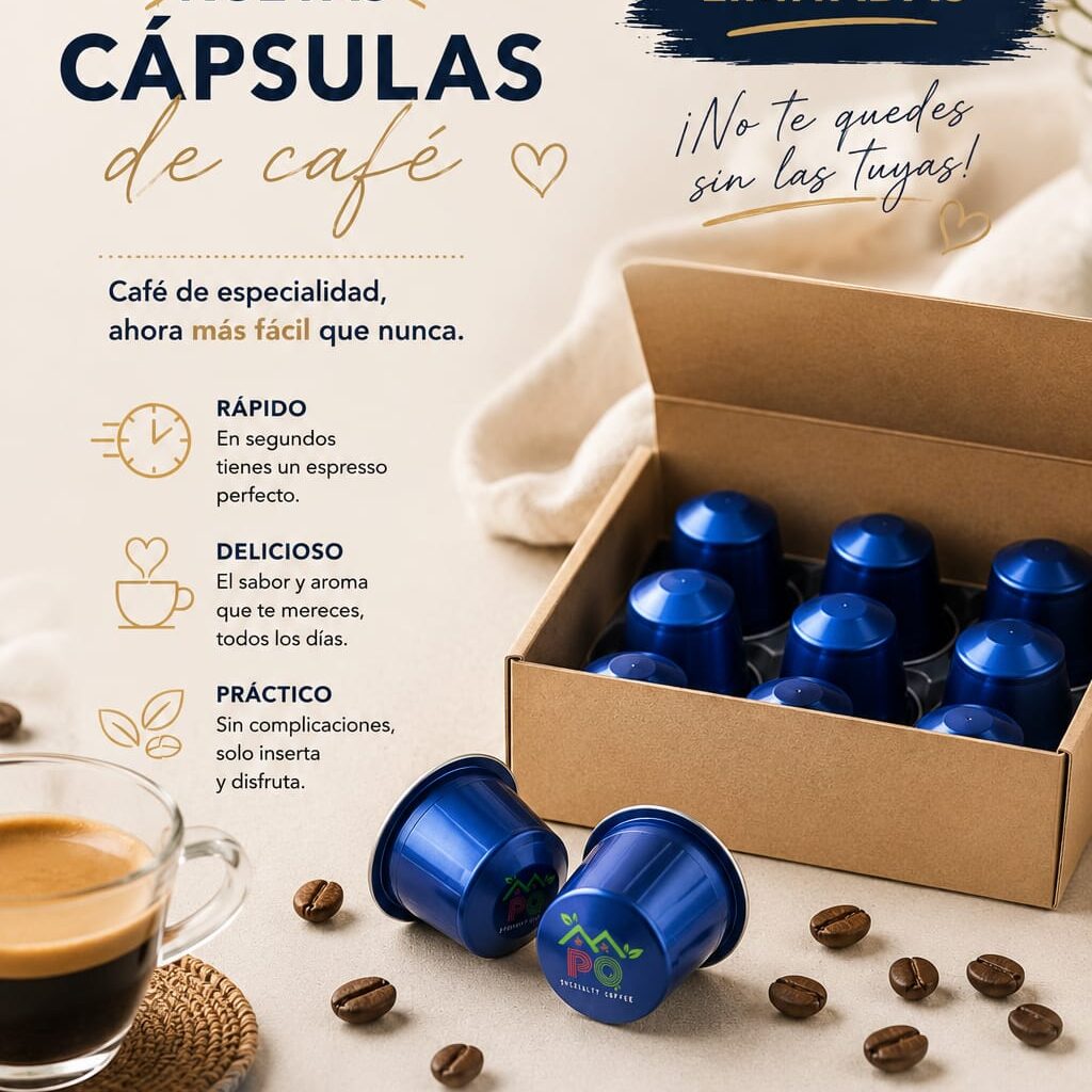 Cápsulas PQ